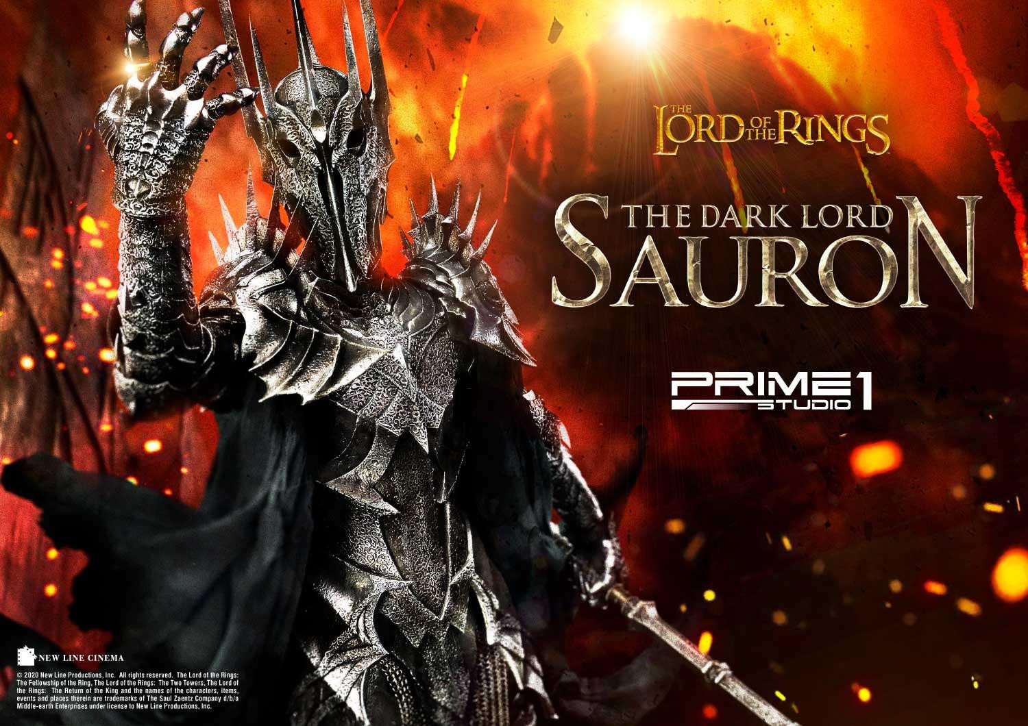 The Lord of the Rings: The Fellowship of the Ring - Sauron - Premium Masterline  (PMLOTR-01) - 1/4 (Prime 1 Studio) photo 43