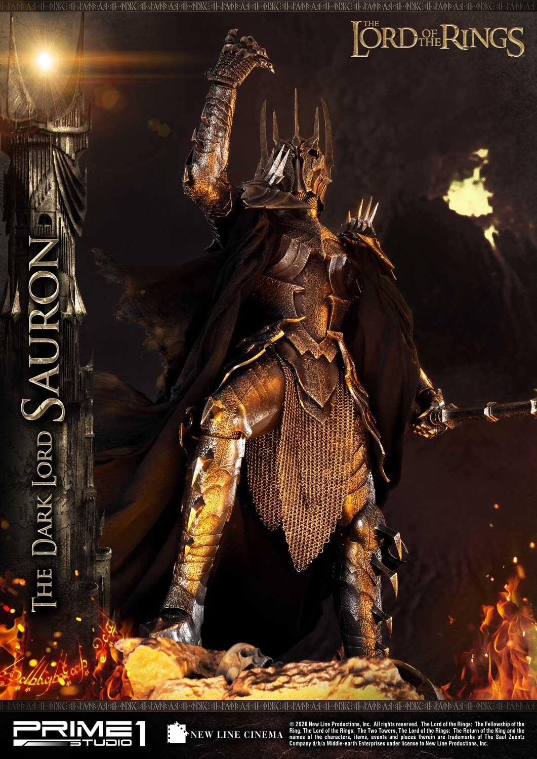 The Lord of the Rings: The Fellowship of the Ring - Sauron - Premium Masterline  (PMLOTR-01) - 1/4 (Prime 1 Studio) photo 46