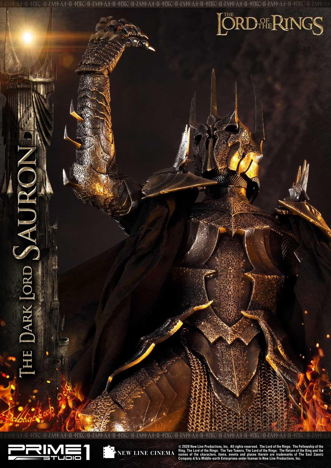 The Lord of the Rings: The Fellowship of the Ring - Sauron - Premium Masterline  (PMLOTR-01) - 1/4 (Prime 1 Studio) photo 49