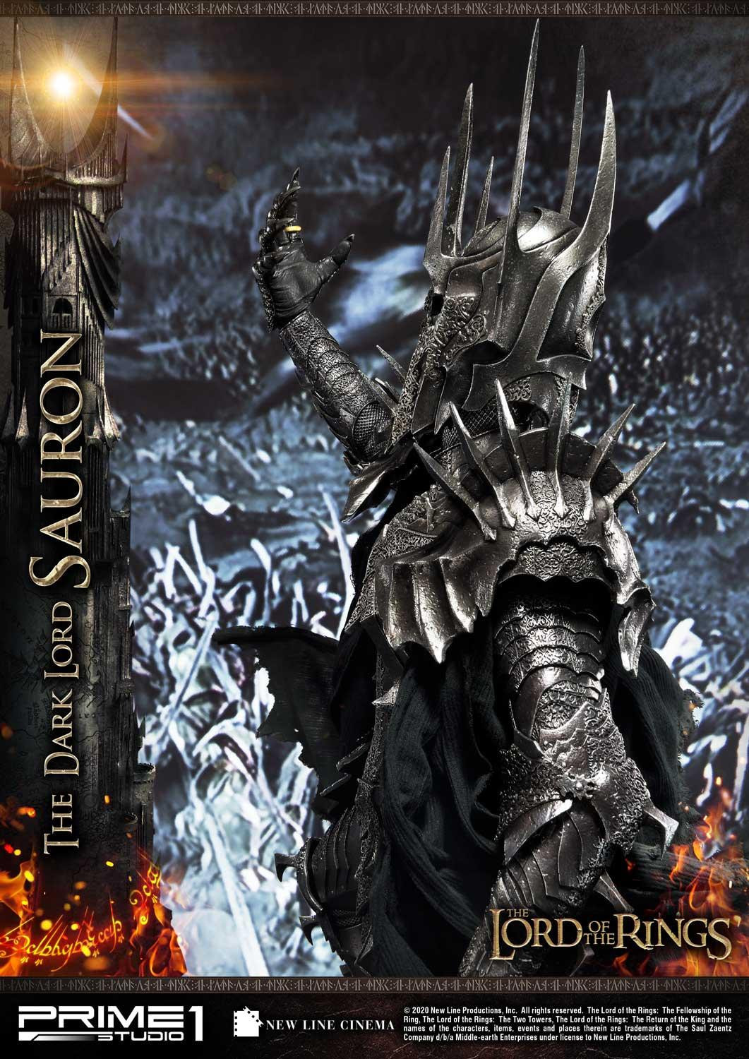 The Lord of the Rings: The Fellowship of the Ring - Sauron - Premium Masterline  (PMLOTR-01) - 1/4 (Prime 1 Studio) photo 50
