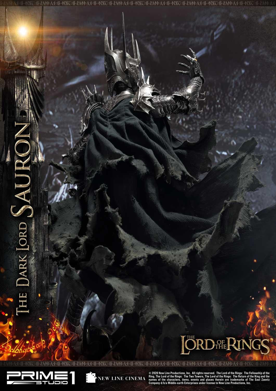 The Lord of the Rings: The Fellowship of the Ring - Sauron - Premium Masterline  (PMLOTR-01) - 1/4 (Prime 1 Studio) photo 51