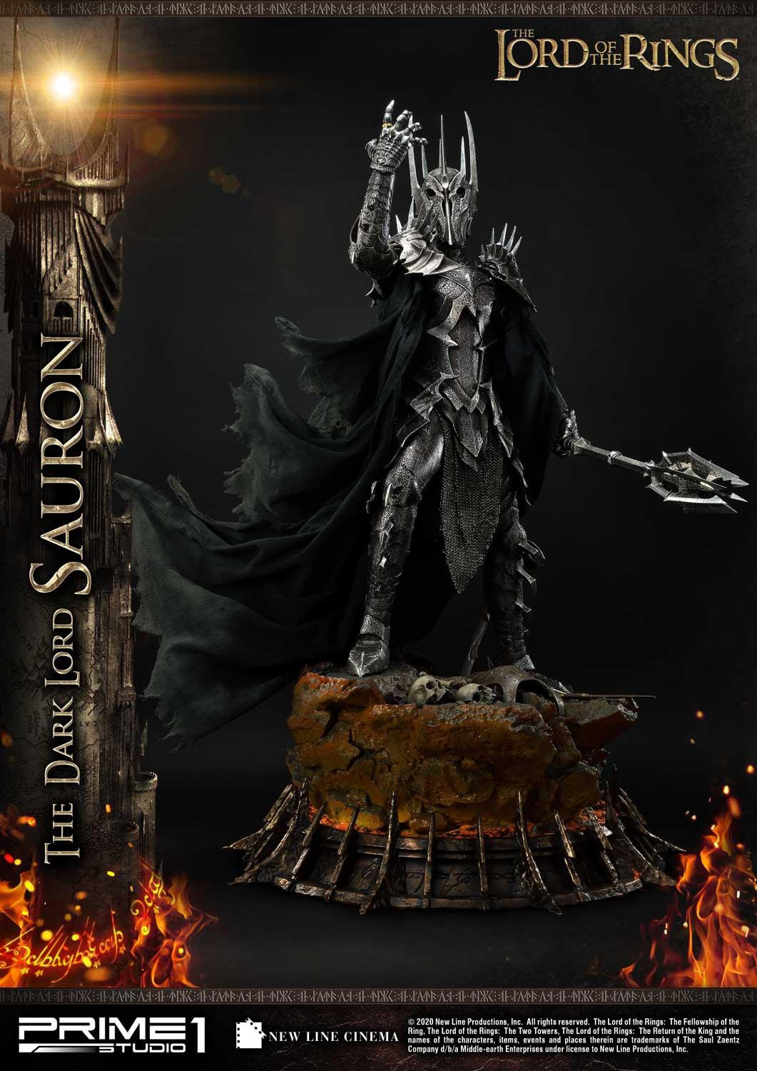 The Lord of the Rings: The Fellowship of the Ring - Sauron - Premium Masterline  (PMLOTR-01) - 1/4 (Prime 1 Studio) photo 53