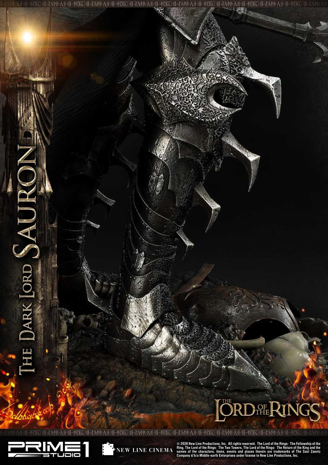 The Lord of the Rings: The Fellowship of the Ring - Sauron - Premium Masterline  (PMLOTR-01) - 1/4 (Prime 1 Studio) photo 58