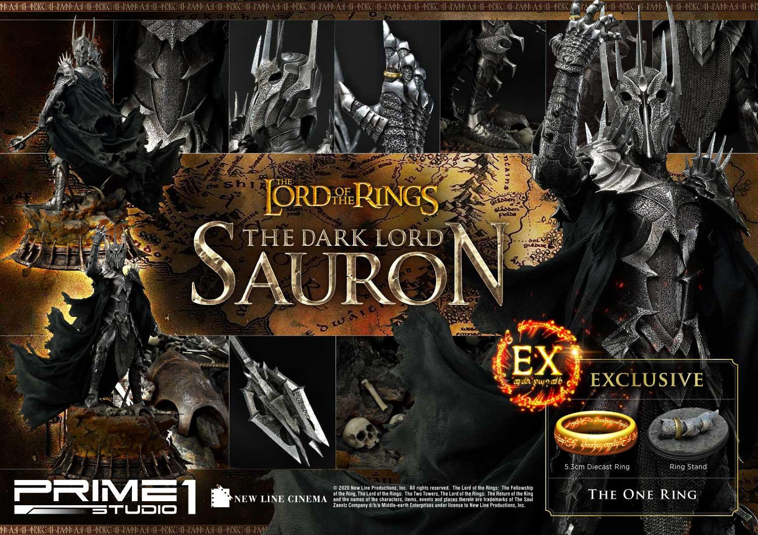 The Lord of the Rings: The Fellowship of the Ring - Sauron - Premium Masterline  (PMLOTR-01EX) - 1/4 - EX Version (Prime 1 Studio)