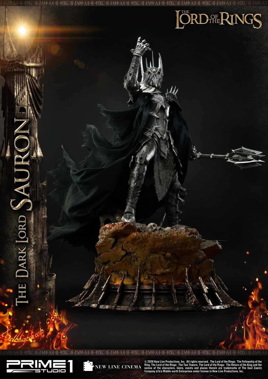 The Lord of the Rings: The Fellowship of the Ring - Sauron - Premium Masterline  (PMLOTR-01EX) - 1/4 - EX Version (Prime 1 Studio) photo 4