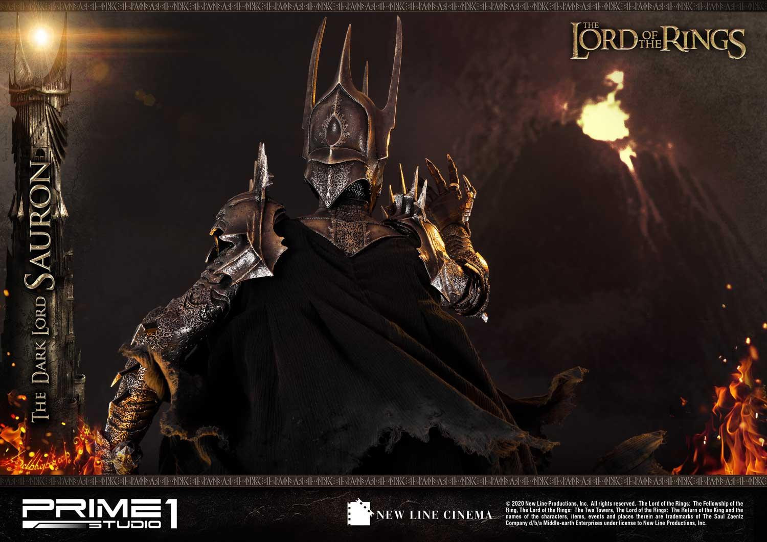 The Lord of the Rings: The Fellowship of the Ring - Sauron - Premium Masterline  (PMLOTR-01EX) - 1/4 - EX Version (Prime 1 Studio) photo 7