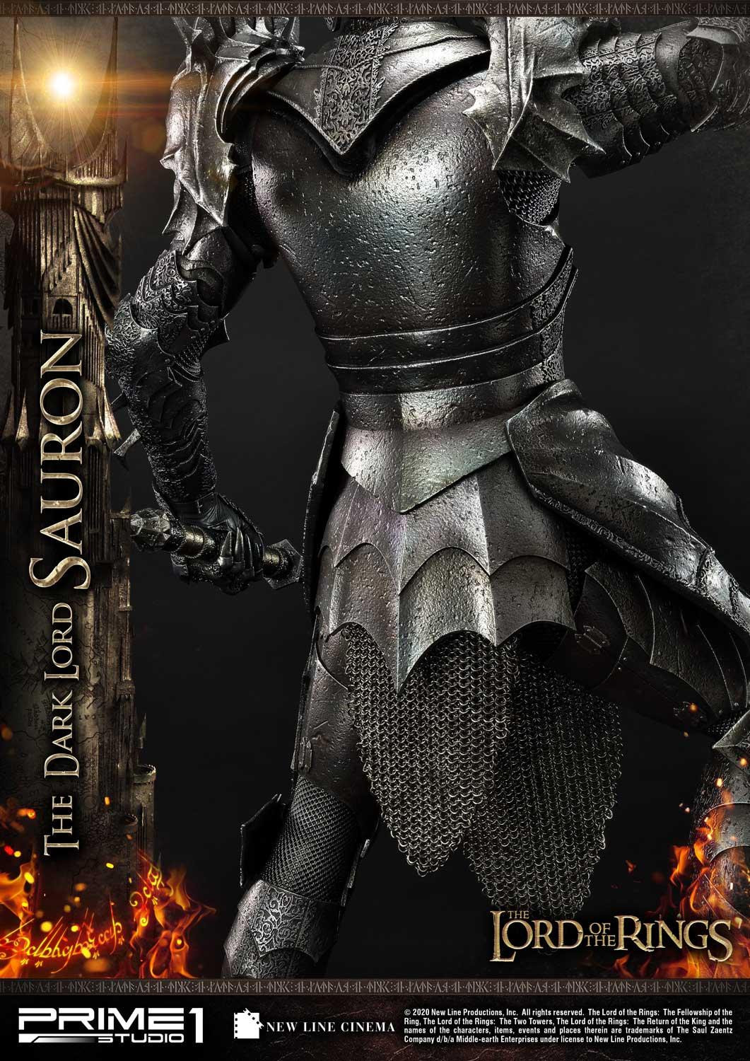 The Lord of the Rings: The Fellowship of the Ring - Sauron - Premium Masterline  (PMLOTR-01EX) - 1/4 - EX Version (Prime 1 Studio) photo 13