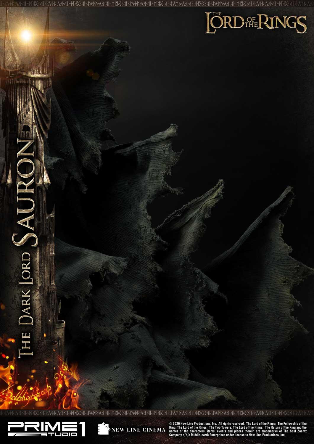 The Lord of the Rings: The Fellowship of the Ring - Sauron - Premium Masterline  (PMLOTR-01EX) - 1/4 - EX Version (Prime 1 Studio) photo 15