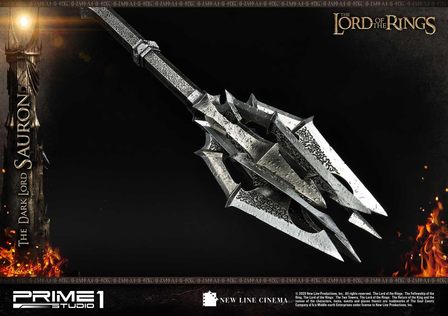 The Lord of the Rings: The Fellowship of the Ring - Sauron - Premium Masterline  (PMLOTR-01EX) - 1/4 - EX Version (Prime 1 Studio) photo 20