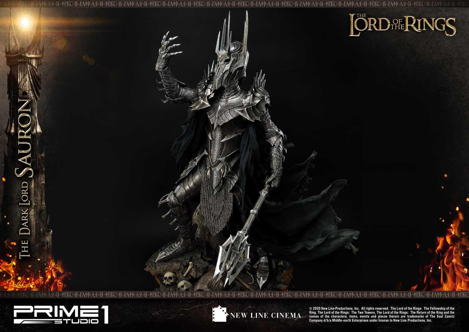 The Lord of the Rings: The Fellowship of the Ring - Sauron - Premium Masterline  (PMLOTR-01EX) - 1/4 - EX Version (Prime 1 Studio) photo 27