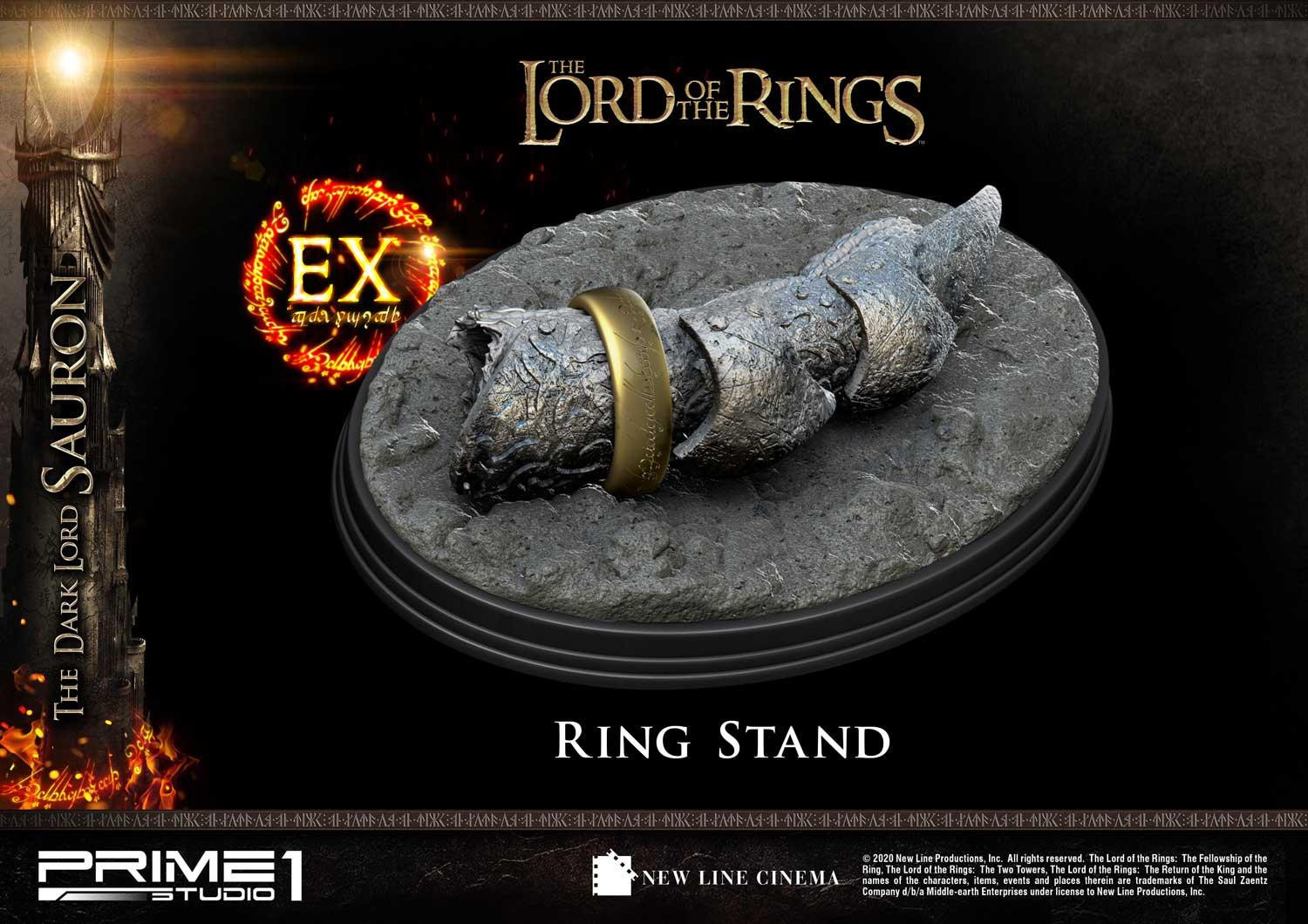 The Lord of the Rings: The Fellowship of the Ring - Sauron - Premium Masterline  (PMLOTR-01EX) - 1/4 - EX Version (Prime 1 Studio) photo 31