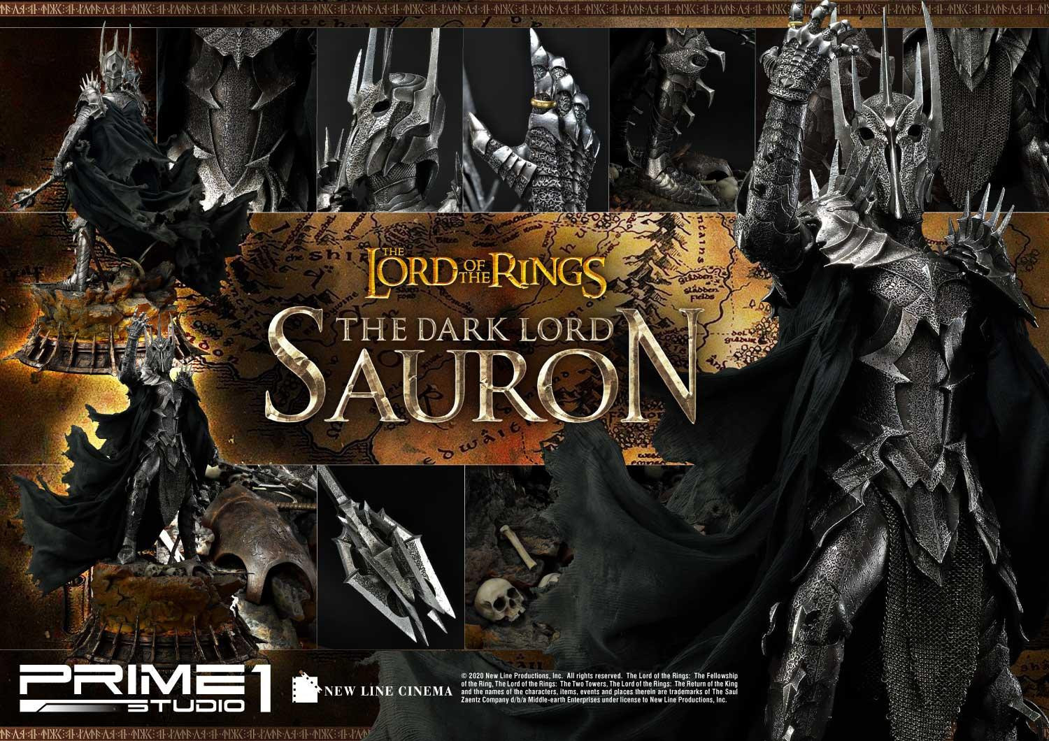 The Lord of the Rings: The Fellowship of the Ring - Sauron - Premium Masterline  (PMLOTR-01EX) - 1/4 - EX Version (Prime 1 Studio) photo 34