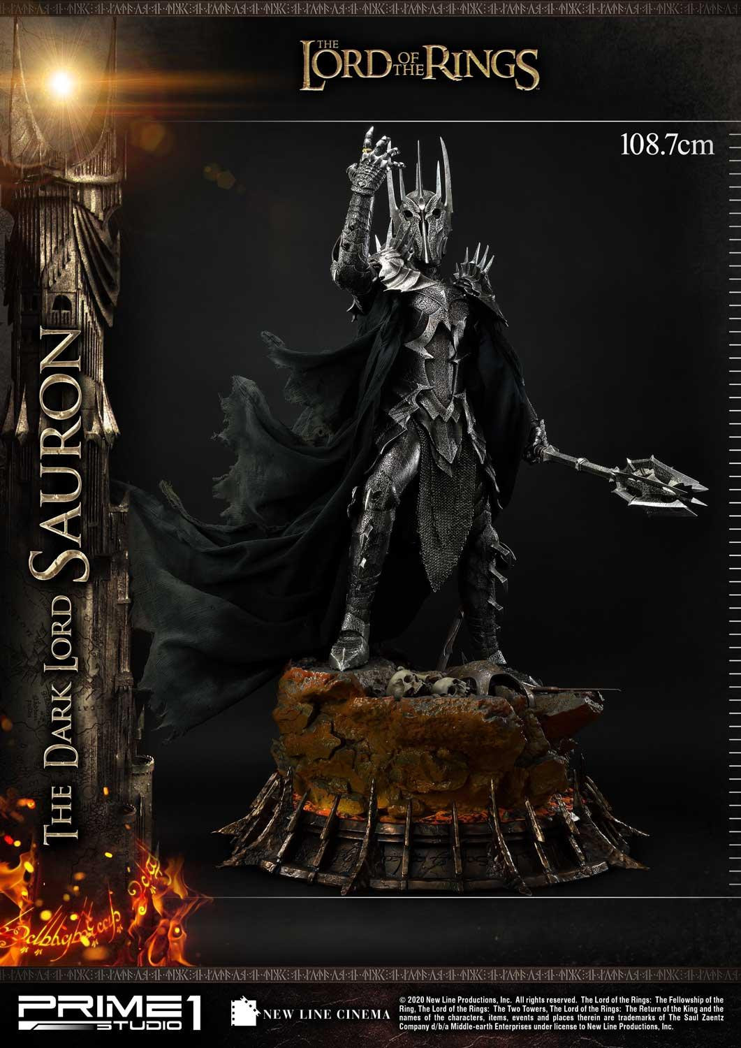 The Lord of the Rings: The Fellowship of the Ring - Sauron - Premium Masterline  (PMLOTR-01EX) - 1/4 - EX Version (Prime 1 Studio) photo 35