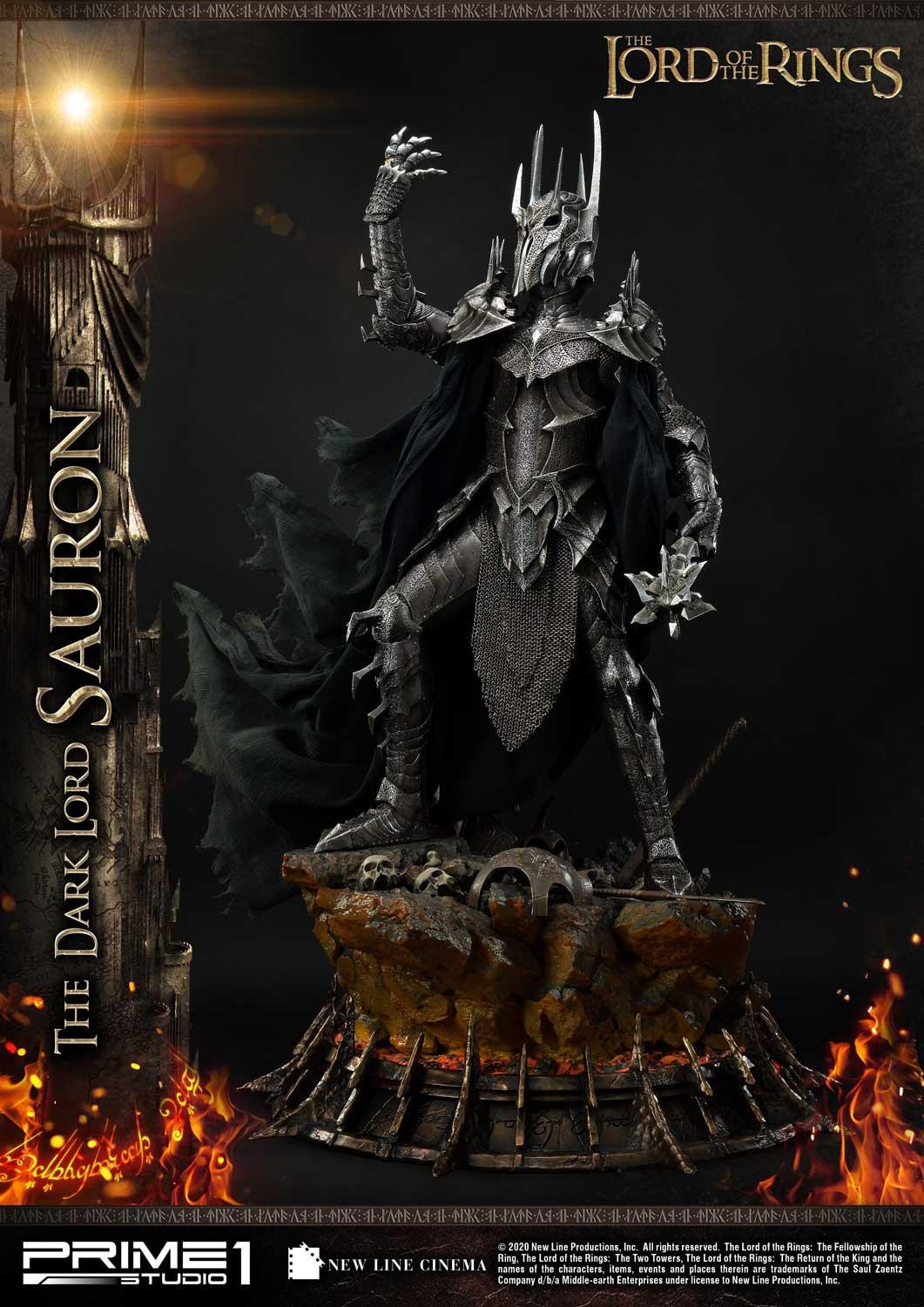 The Lord of the Rings: The Fellowship of the Ring - Sauron - Premium Masterline  (PMLOTR-01EX) - 1/4 - EX Version (Prime 1 Studio) photo 36