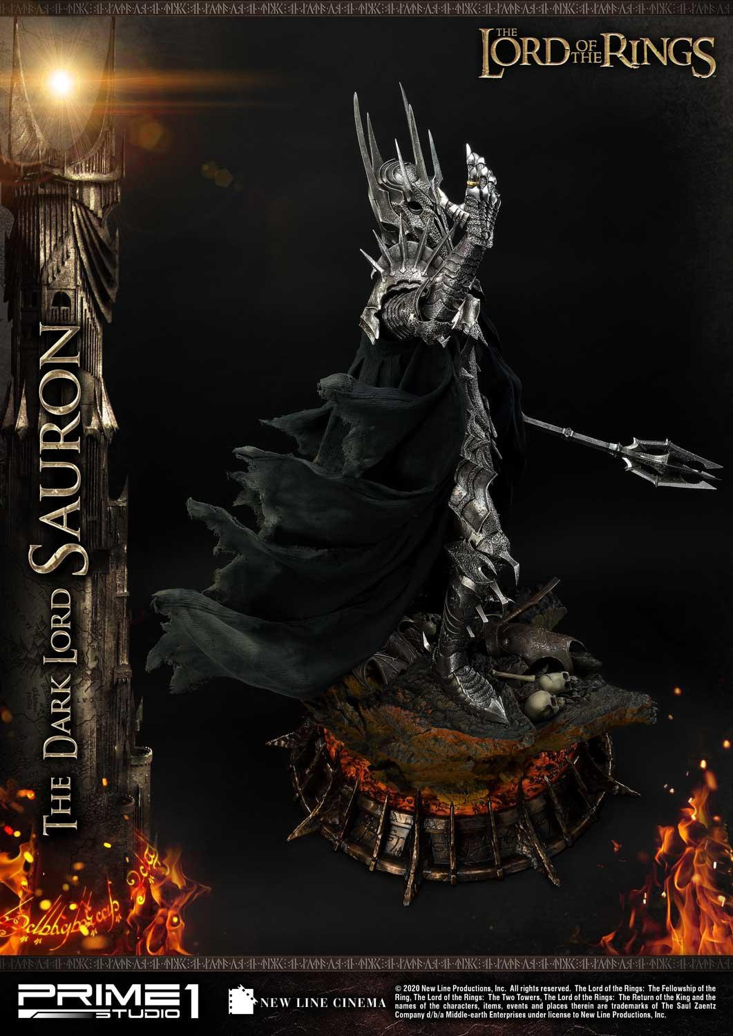The Lord of the Rings: The Fellowship of the Ring - Sauron - Premium Masterline  (PMLOTR-01EX) - 1/4 - EX Version (Prime 1 Studio) photo 39