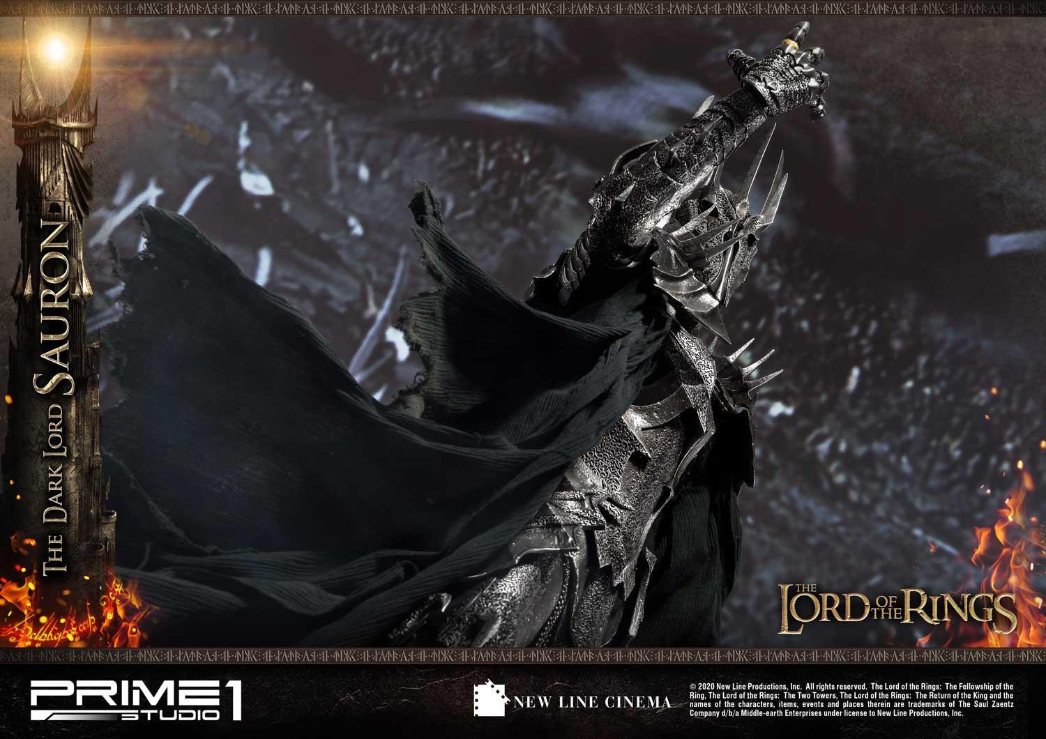 The Lord of the Rings: The Fellowship of the Ring - Sauron - Premium Masterline  (PMLOTR-01EX) - 1/4 - EX Version (Prime 1 Studio) photo 43