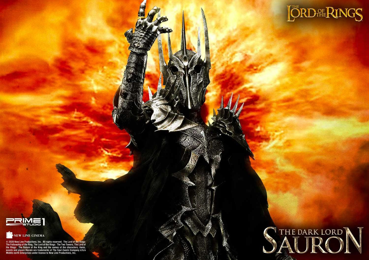 The Lord of the Rings: The Fellowship of the Ring - Sauron - Premium Masterline  (PMLOTR-01EX) - 1/4 - EX Version (Prime 1 Studio) photo 46