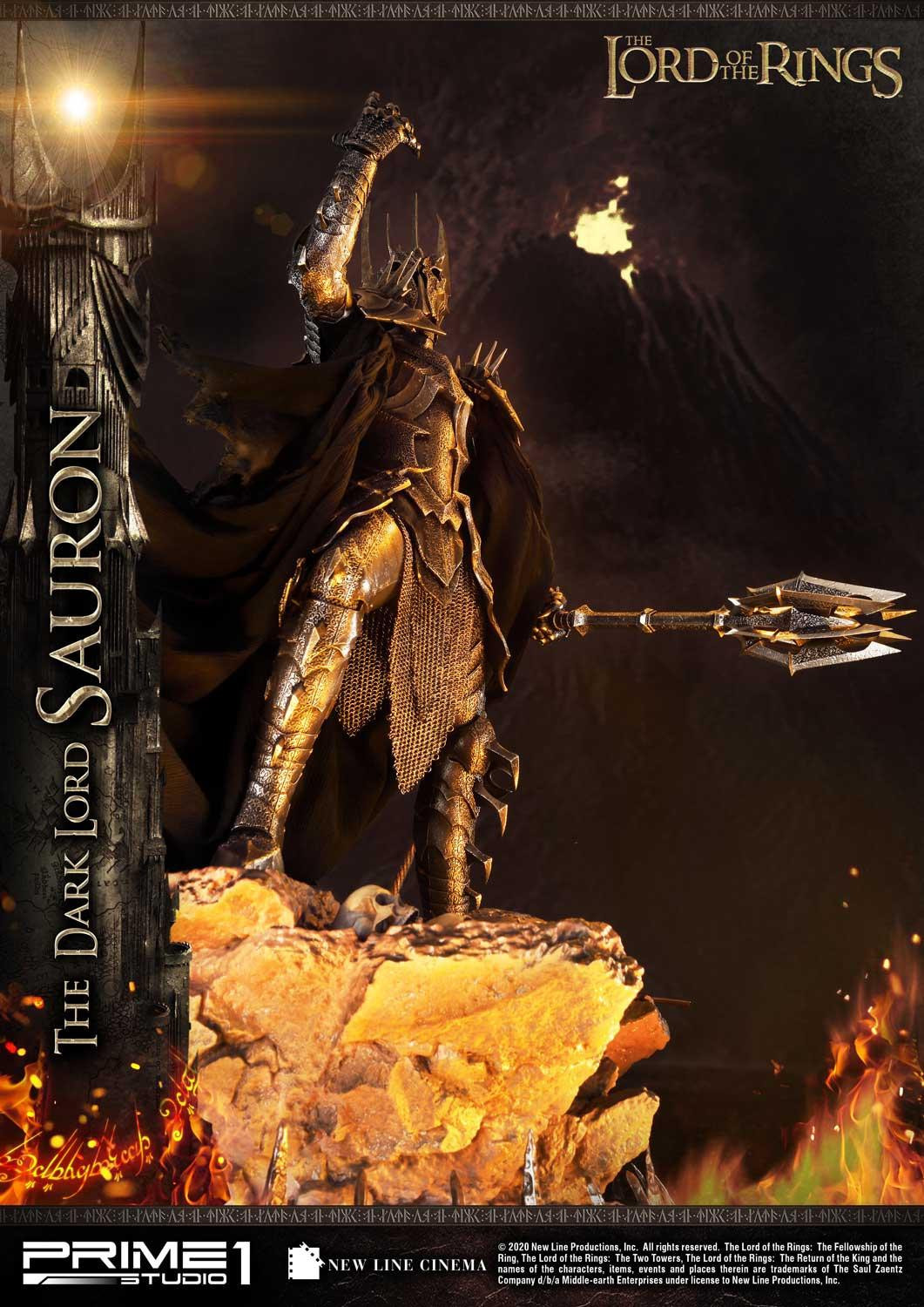 The Lord of the Rings: The Fellowship of the Ring - Sauron - Premium Masterline  (PMLOTR-01EX) - 1/4 - EX Version (Prime 1 Studio) photo 47