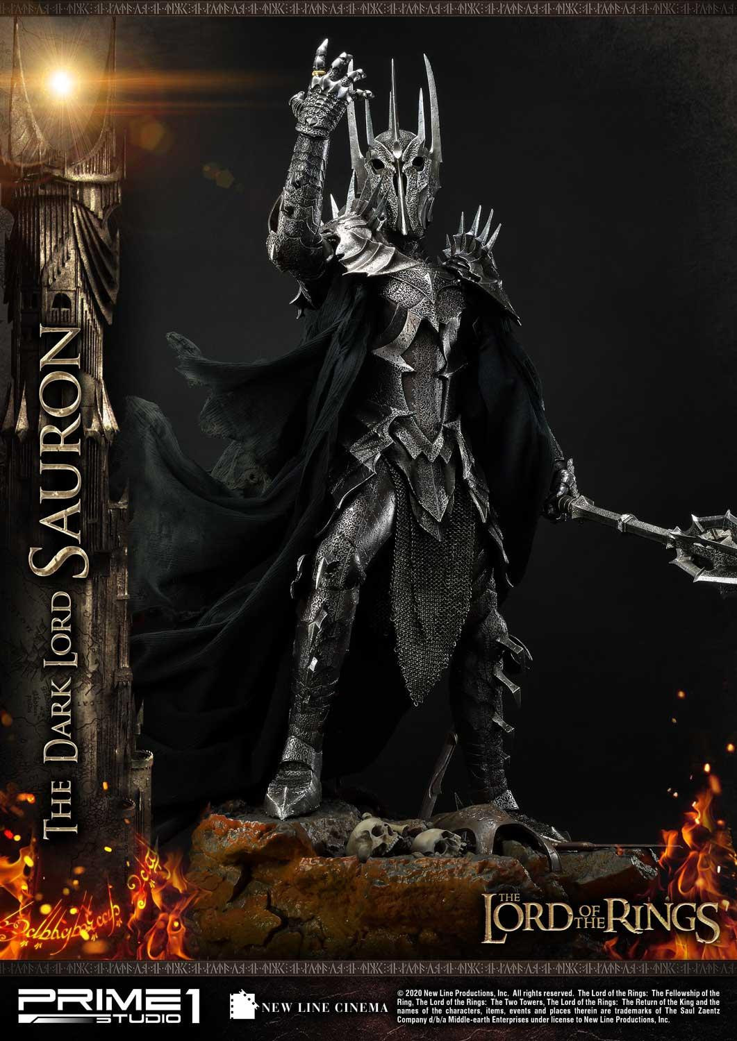 The Lord of the Rings: The Fellowship of the Ring - Sauron - Premium Masterline  (PMLOTR-01EX) - 1/4 - EX Version (Prime 1 Studio) photo 54
