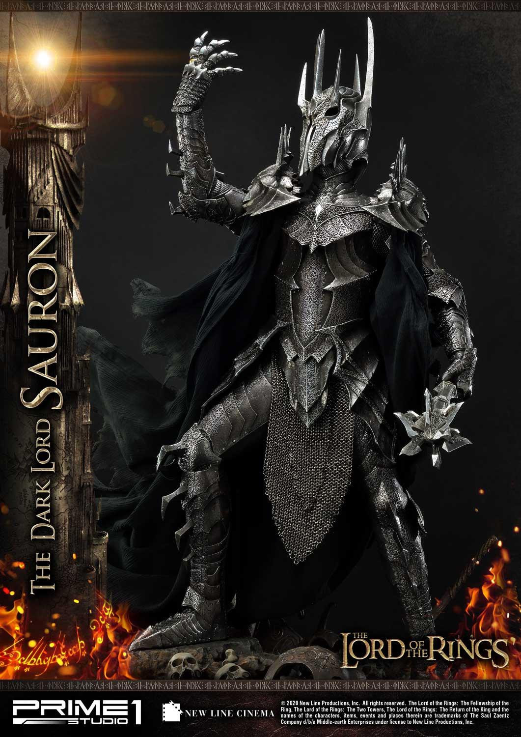 The Lord of the Rings: The Fellowship of the Ring - Sauron - Premium Masterline  (PMLOTR-01EX) - 1/4 - EX Version (Prime 1 Studio) photo 56