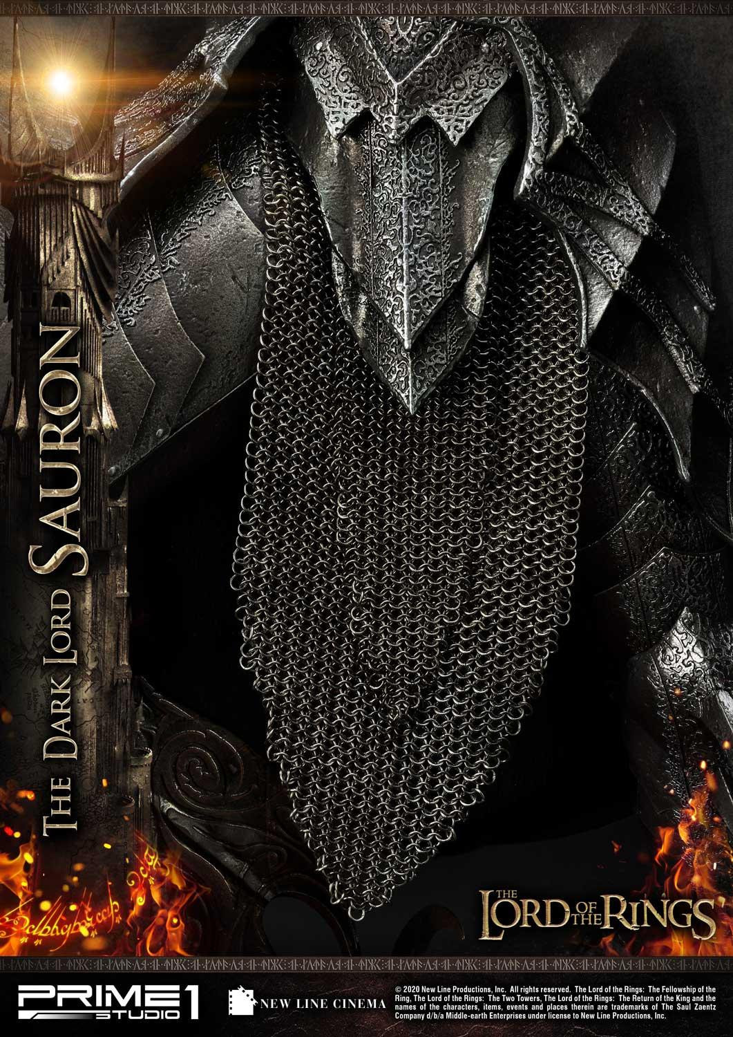 The Lord of the Rings: The Fellowship of the Ring - Sauron - Premium Masterline  (PMLOTR-01EX) - 1/4 - EX Version (Prime 1 Studio) photo 59