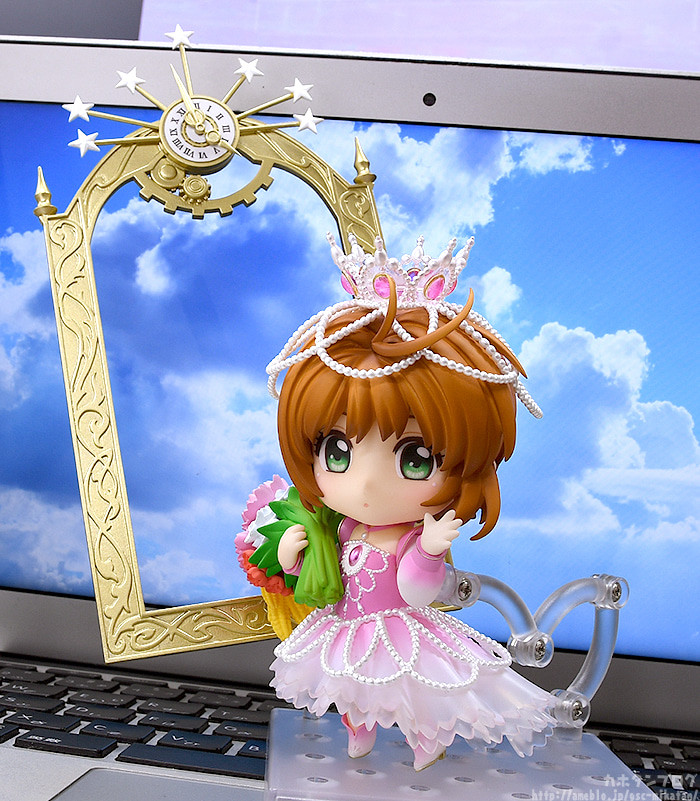 Card Captor Sakura - Kinomoto Sakura - Nendoroid  (#1533) - Always Together ~Pinky Promise~ (Good Smile Company) photo 2