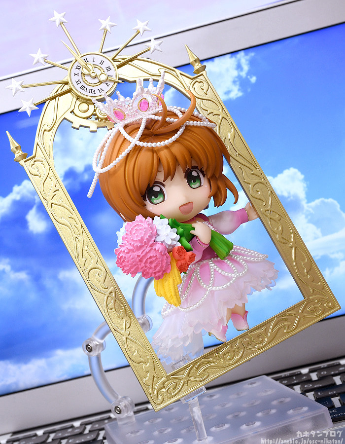 Card Captor Sakura - Kinomoto Sakura - Nendoroid  (#1533) - Always Together ~Pinky Promise~ (Good Smile Company) photo 4