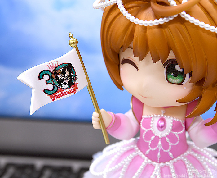 Card Captor Sakura - Kinomoto Sakura - Nendoroid  (#1533) - Always Together ~Pinky Promise~ (Good Smile Company) photo 11