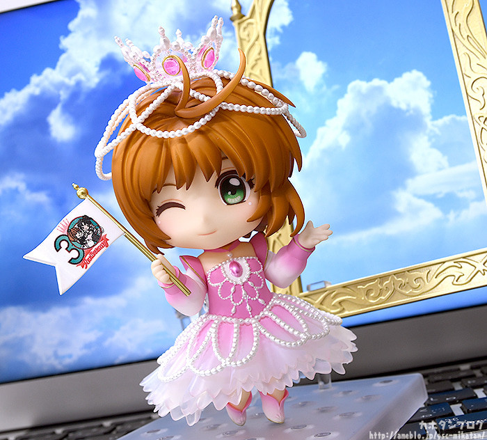 Card Captor Sakura - Kinomoto Sakura - Nendoroid  (#1533) - Always Together ~Pinky Promise~ (Good Smile Company) photo 12