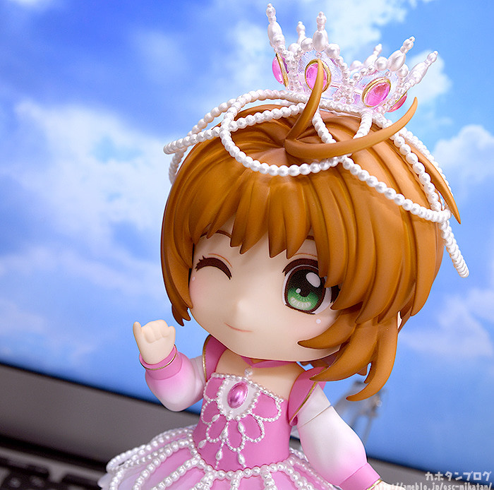 Card Captor Sakura - Kinomoto Sakura - Nendoroid  (#1533) - Always Together ~Pinky Promise~ (Good Smile Company) photo 17