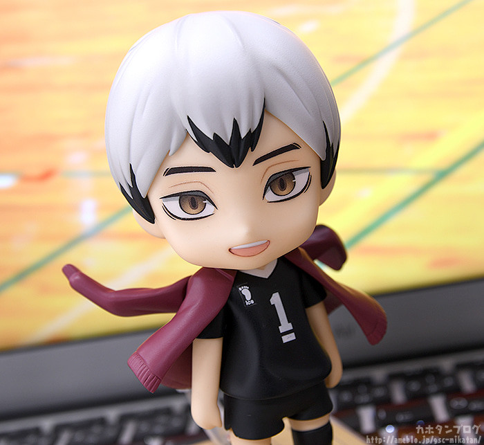 Haikyuu!! To The Top - Kita Shinsuke - Nendoroid (#1585) (Good Smile Company, Orange Rouge) photo 2