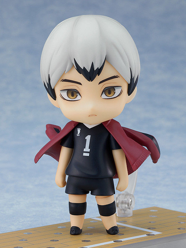 Haikyuu!! To The Top - Kita Shinsuke - Nendoroid (#1585) (Good Smile Company, Orange Rouge) photo 5