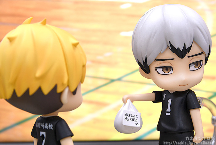 Haikyuu!! To The Top - Kita Shinsuke - Nendoroid (#1585) (Good Smile Company, Orange Rouge) photo 6