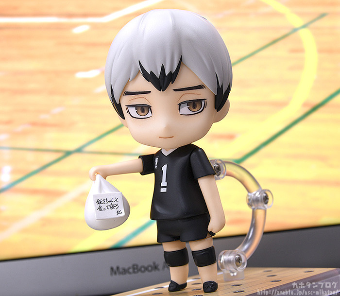 Haikyuu!! To The Top - Kita Shinsuke - Nendoroid (#1585) (Good Smile Company, Orange Rouge) photo 7