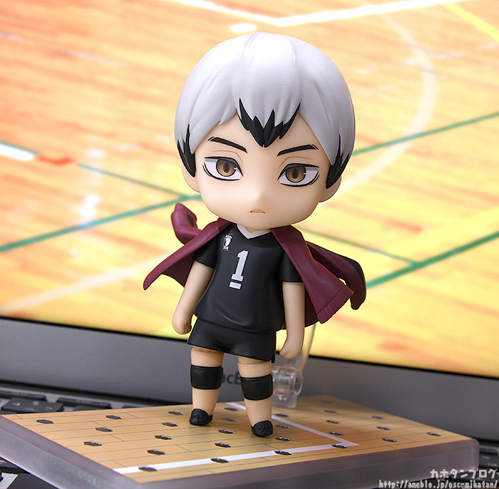 Haikyuu!! To The Top - Kita Shinsuke - Nendoroid (#1585) (Good Smile Company, Orange Rouge) photo 3