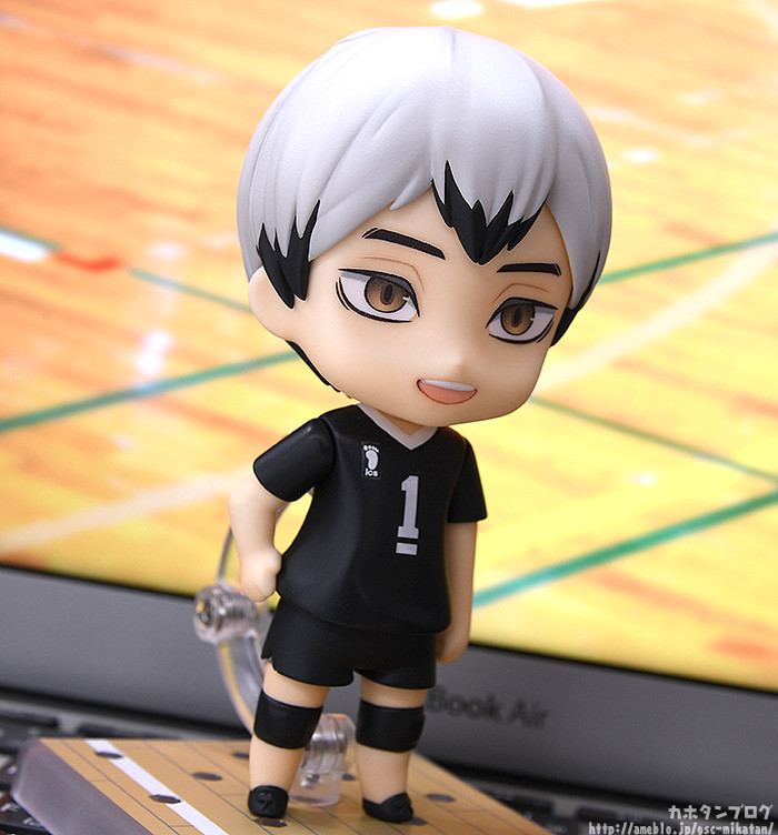 Haikyuu!! To The Top - Kita Shinsuke - Nendoroid (#1585) (Good Smile Company, Orange Rouge) photo 9