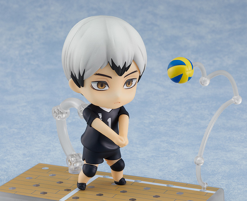 Haikyuu!! To The Top - Kita Shinsuke - Nendoroid (#1585) (Good Smile Company, Orange Rouge) photo 11