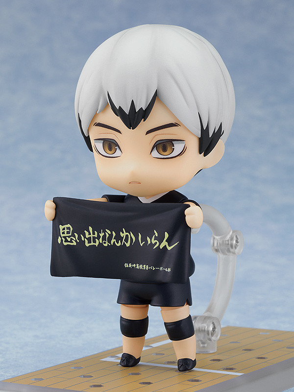 Haikyuu!! To The Top - Kita Shinsuke - Nendoroid (#1585) (Good Smile Company, Orange Rouge) photo 13