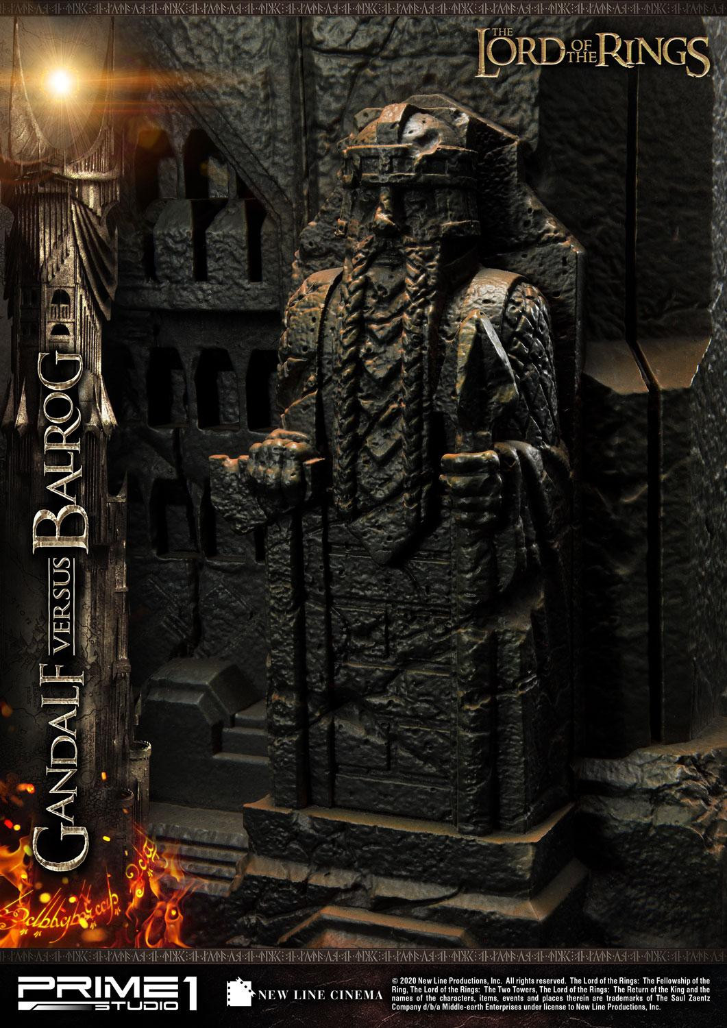 The Lord of the Rings: The Fellowship of the Ring - Balrog - Gandalf - Diorama - Premium Masterline  (PMLOTR-02EX) - EX Version (Prime 1 Studio) photo 61
