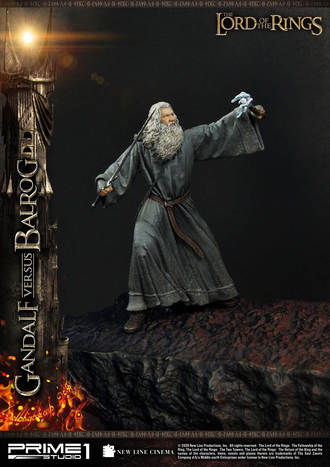 The Lord of the Rings: The Fellowship of the Ring - Balrog - Gandalf - Diorama - Premium Masterline  (PMLOTR-02EX) - EX Version (Prime 1 Studio) photo 65
