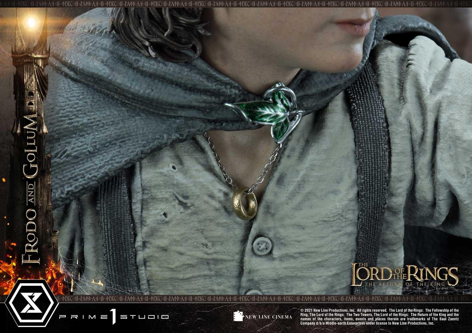 The Lord of the Rings: The Return of the King - Frodo Baggins - Gollum - Premium Masterline (PMLOTR-07S) - 1/4 (Prime 1 Studio) photo 3