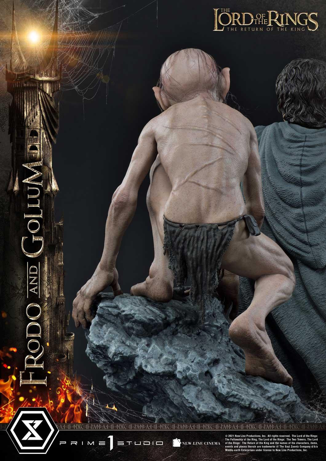 The Lord of the Rings: The Return of the King - Frodo Baggins - Gollum - Premium Masterline (PMLOTR-07S) - 1/4 (Prime 1 Studio) photo 4