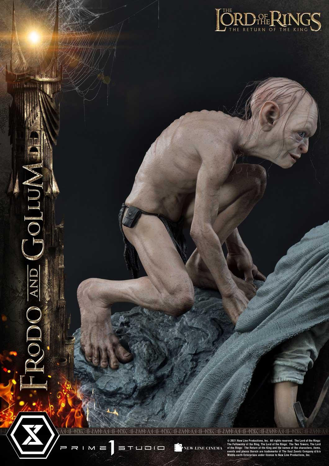 The Lord of the Rings: The Return of the King - Frodo Baggins - Gollum - Premium Masterline (PMLOTR-07S) - 1/4 (Prime 1 Studio) photo 6