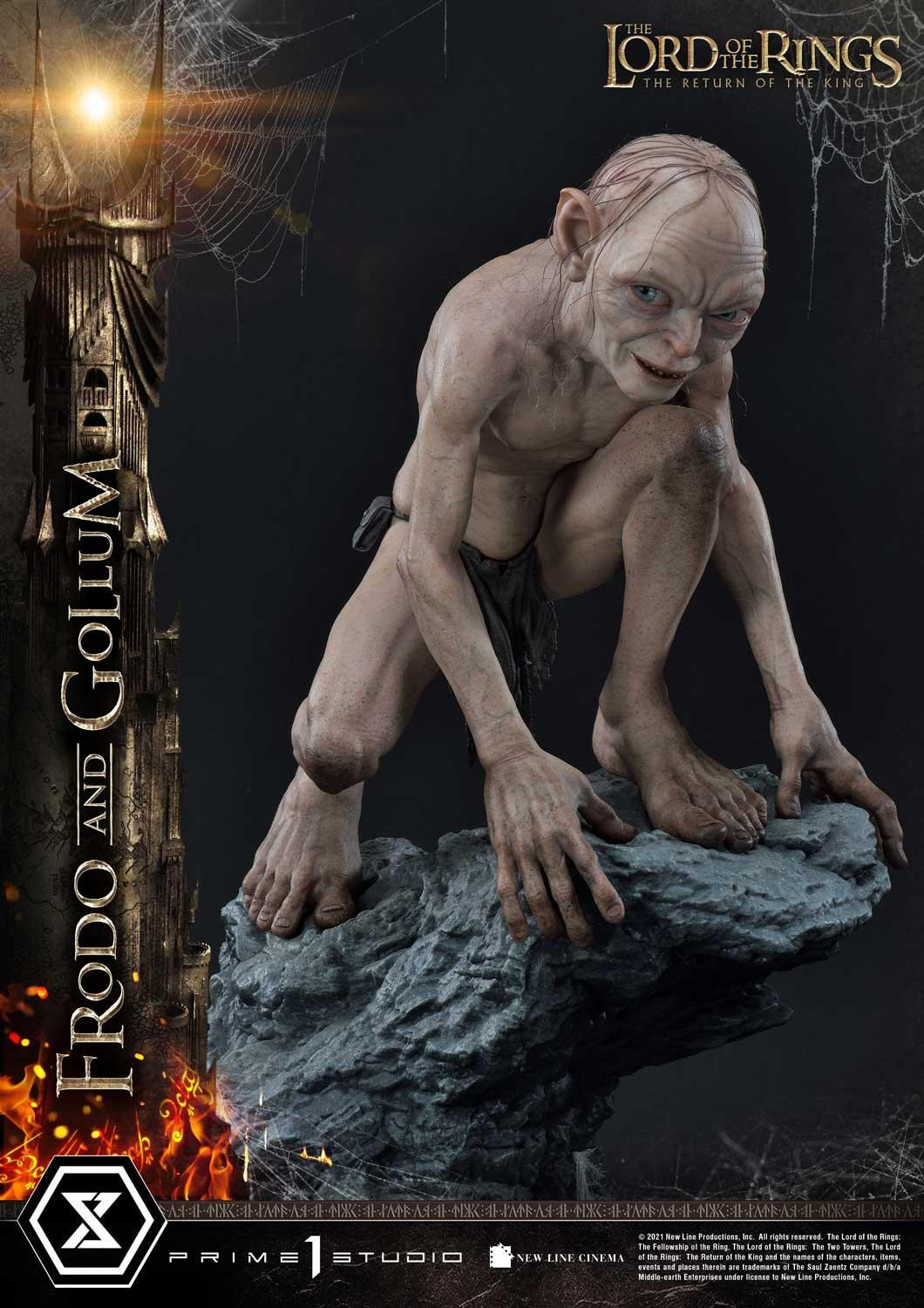 The Lord of the Rings: The Return of the King - Frodo Baggins - Gollum - Premium Masterline (PMLOTR-07S) - 1/4 (Prime 1 Studio) photo 7