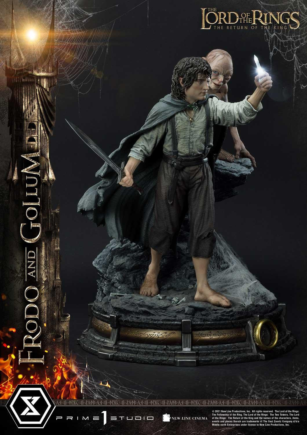 The Lord of the Rings: The Return of the King - Frodo Baggins - Gollum - Premium Masterline (PMLOTR-07S) - 1/4 (Prime 1 Studio) photo 8