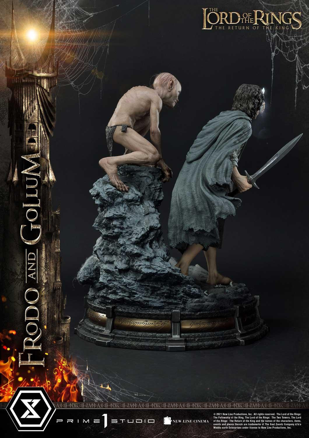 The Lord of the Rings: The Return of the King - Frodo Baggins - Gollum - Premium Masterline (PMLOTR-07S) - 1/4 (Prime 1 Studio) photo 9