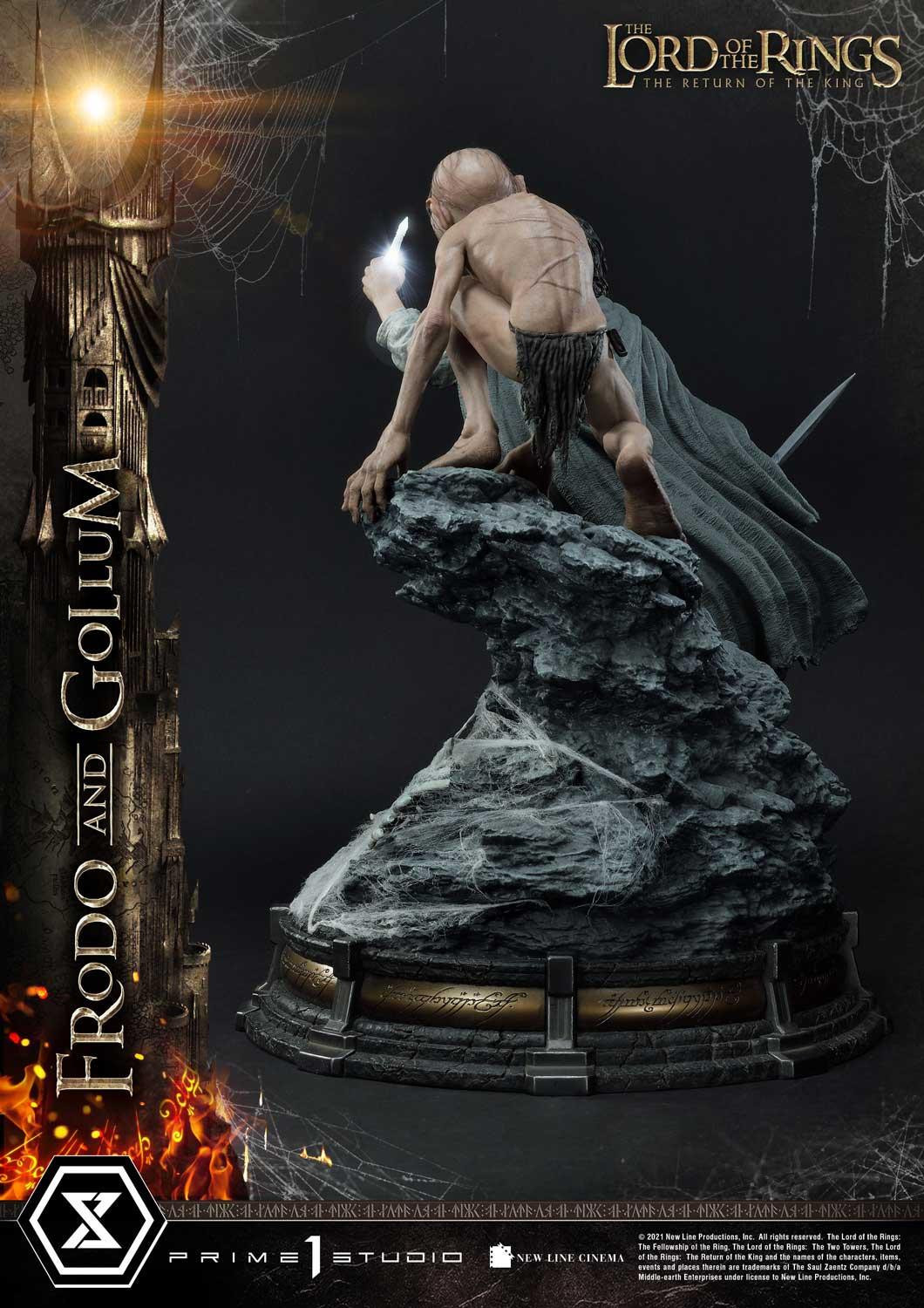 The Lord of the Rings: The Return of the King - Frodo Baggins - Gollum - Premium Masterline (PMLOTR-07S) - 1/4 (Prime 1 Studio) photo 10