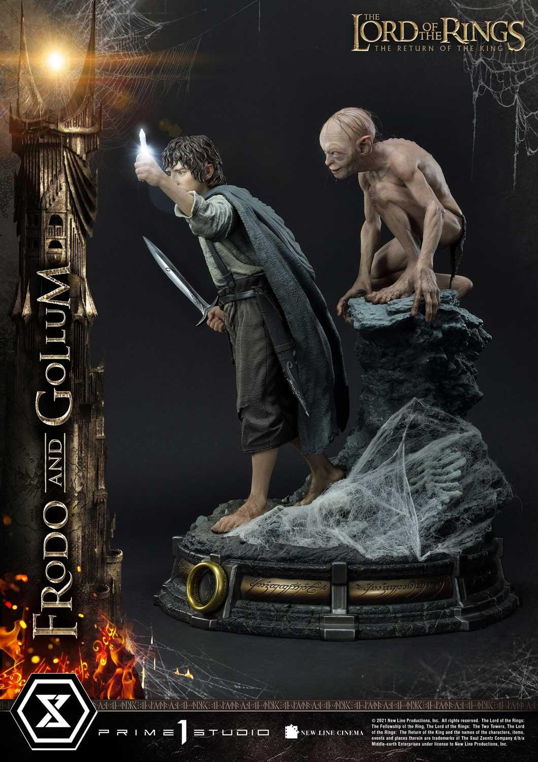 The Lord of the Rings: The Return of the King - Frodo Baggins - Gollum - Premium Masterline (PMLOTR-07S) - 1/4 (Prime 1 Studio) photo 11