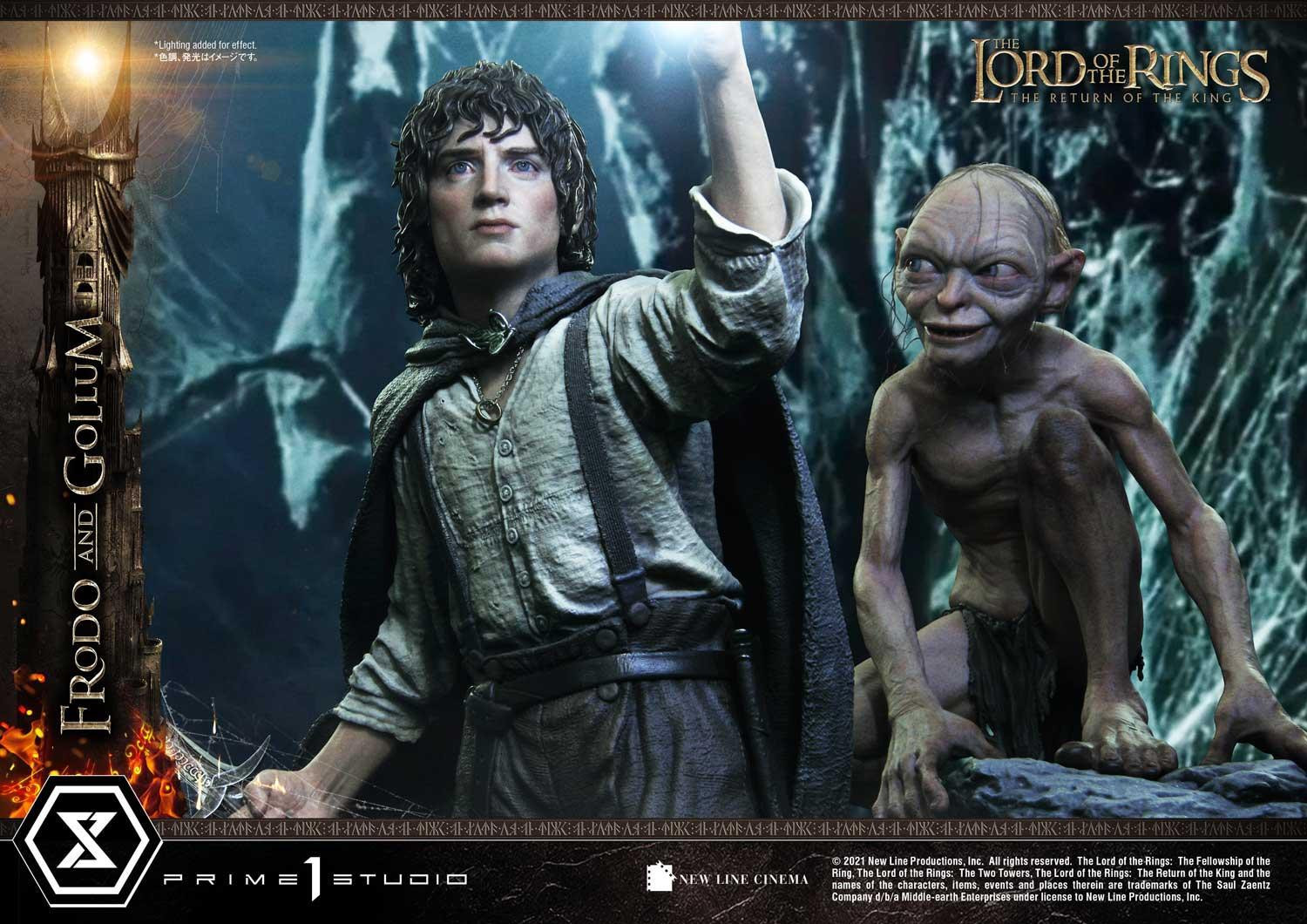 The Lord of the Rings: The Return of the King - Frodo Baggins - Gollum - Premium Masterline (PMLOTR-07S) - 1/4 (Prime 1 Studio) photo 13