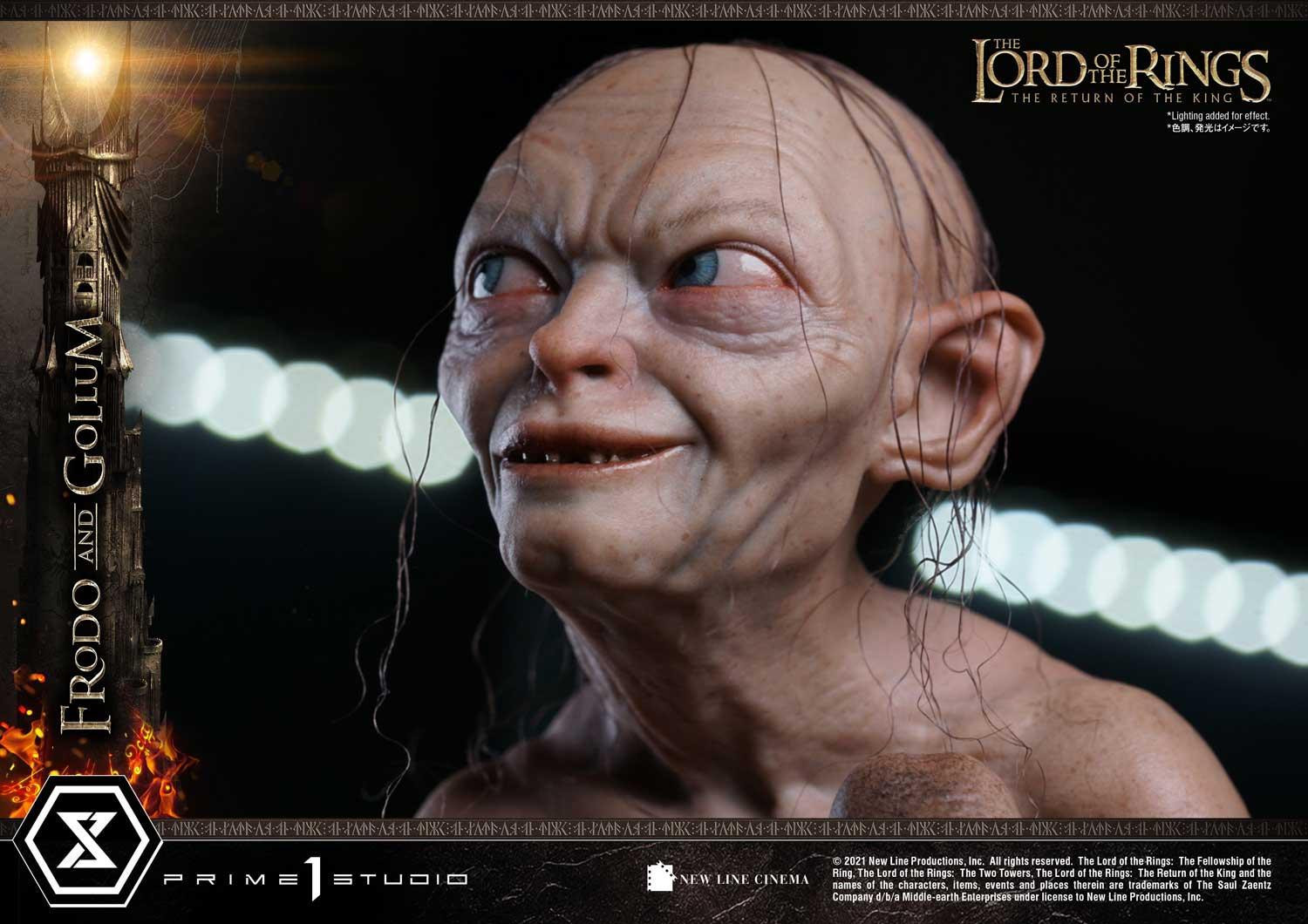 The Lord of the Rings: The Return of the King - Frodo Baggins - Gollum - Premium Masterline (PMLOTR-07S) - 1/4 (Prime 1 Studio) photo 19